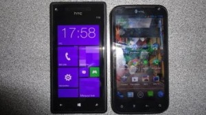 сравнение телефонов HTC Windows Phone 8x и THL W3+