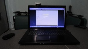 Внешний вид ноутбука Lenovo G780