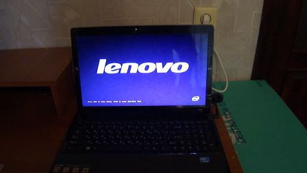 Китайский ноутбук Lenovo G580