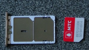 Две микросимки в Xiaomi Redmi Note 3 16Gb