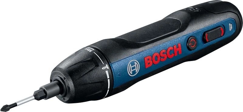 Отвертка аккумуляторная Bosch GO 2, 06019H2100, синий
